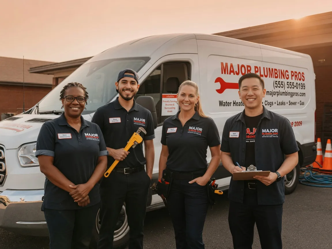 Drain Cleaning Services company in Ivins, UT
